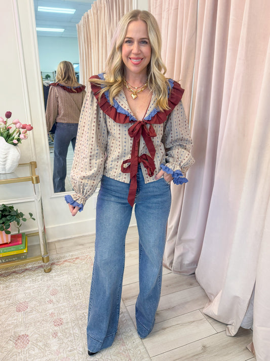 Happi High Rise Comfort Flare