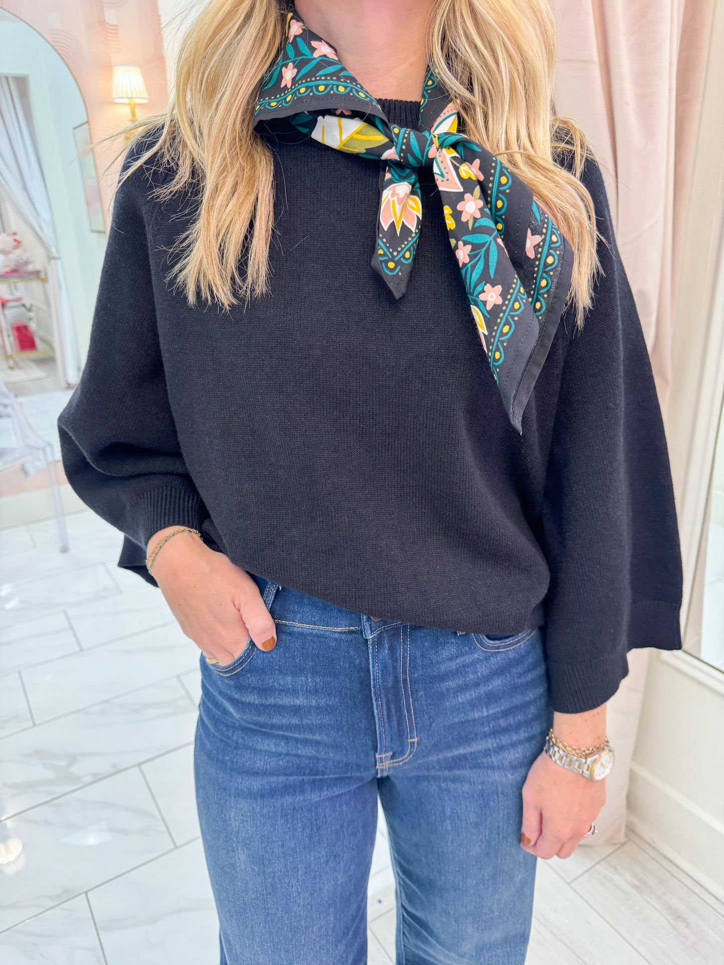 Forever Autumn Raglan Sweater