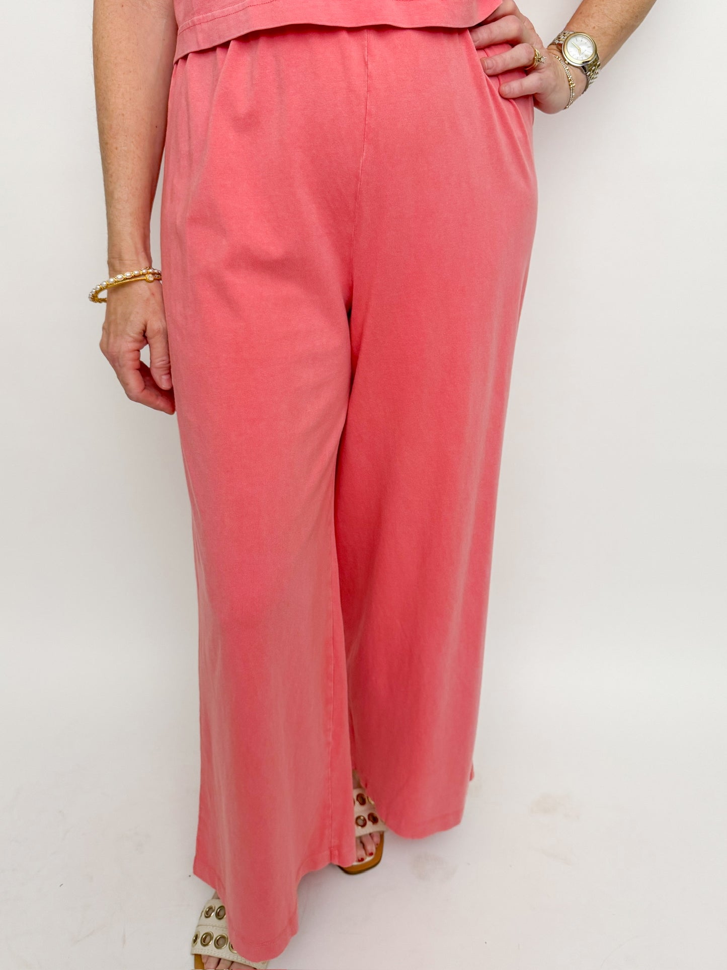 ZS Scout Jersey Crop Flare Pant
