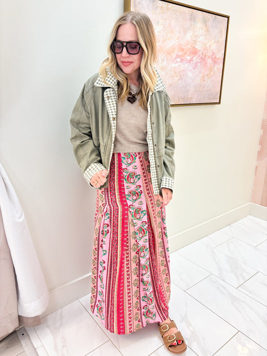 Lorelei Midi Skirt