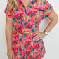 Palm Springs Collared Romper