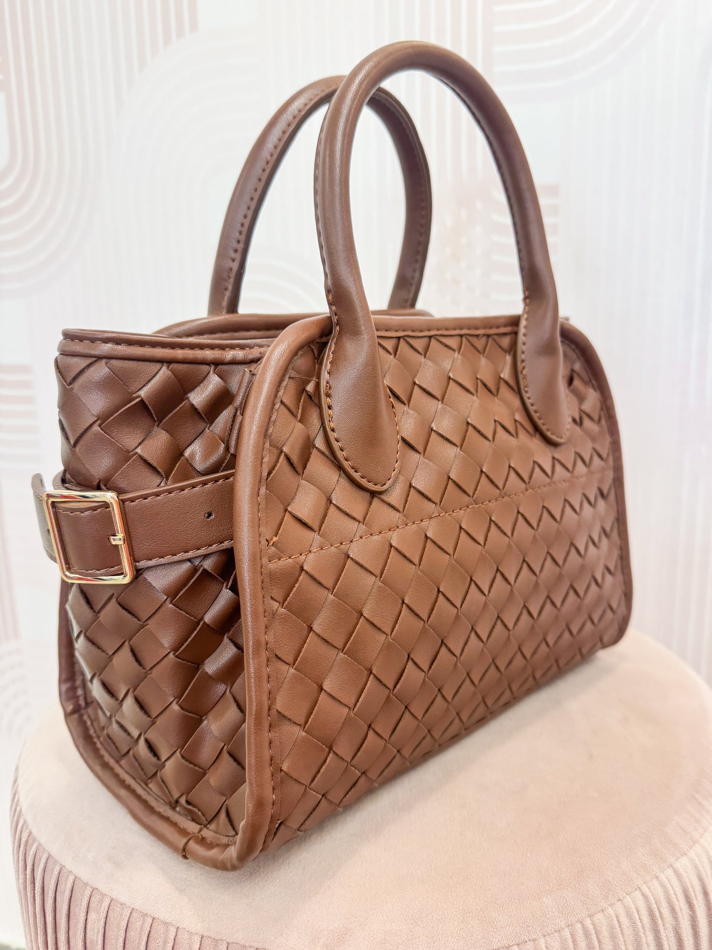 Kristie Woven Crossbody