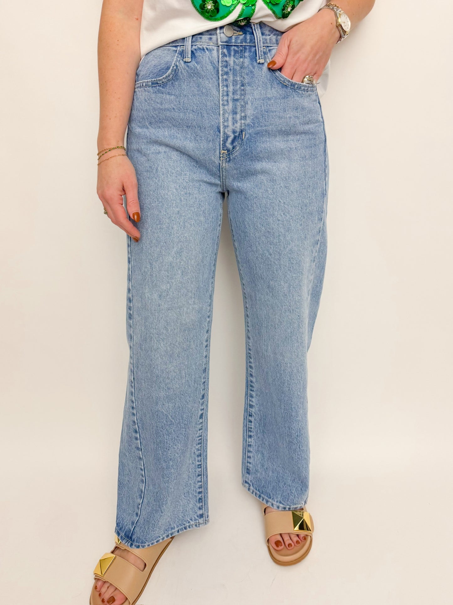 JBD Barrel Jean Twist