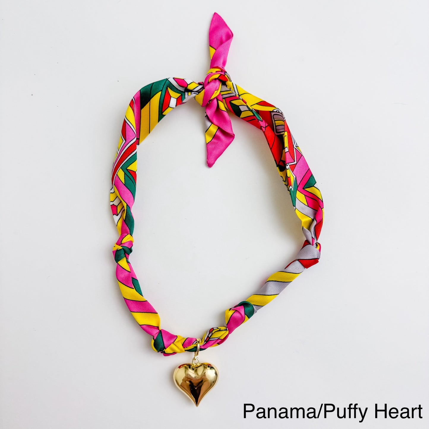 Knotted Scarf Necklace
