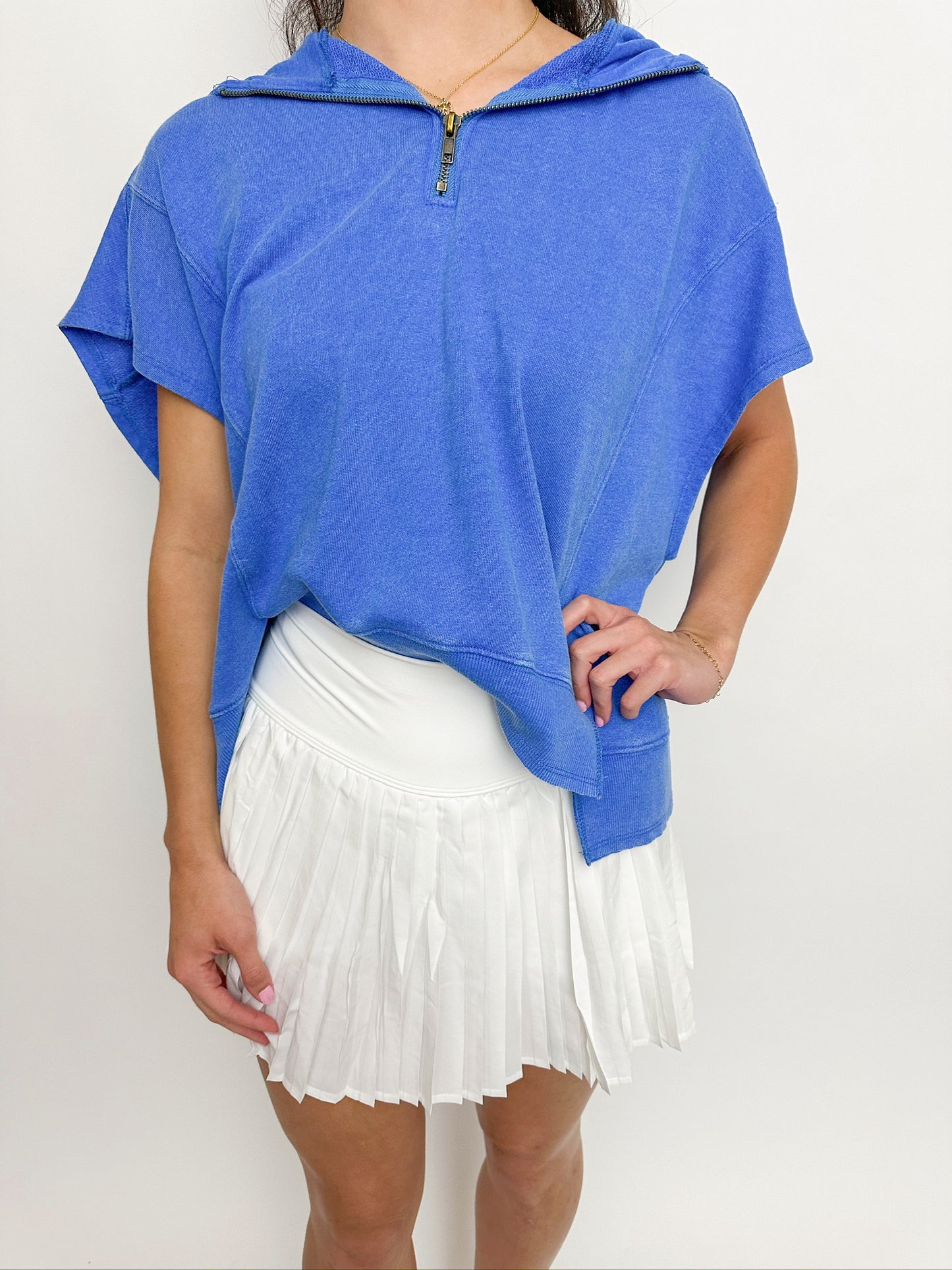 Courtside Pleated Tennis Skort