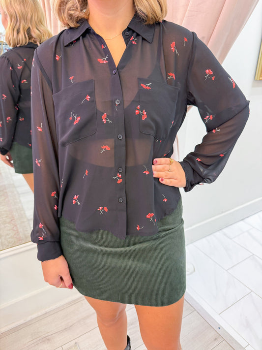 ZS Vivienne Rio Floral Top