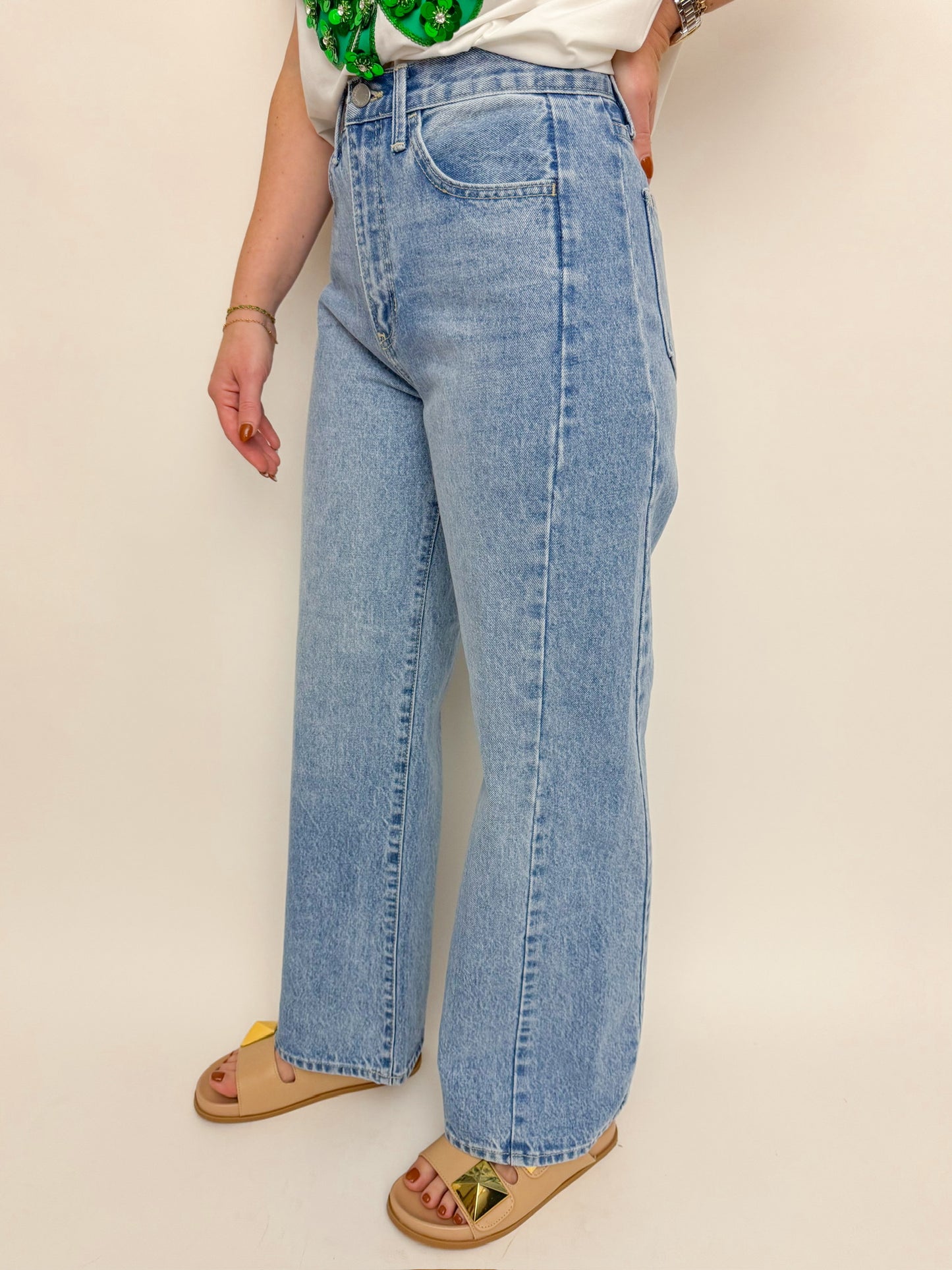 JBD Barrel Jean Twist