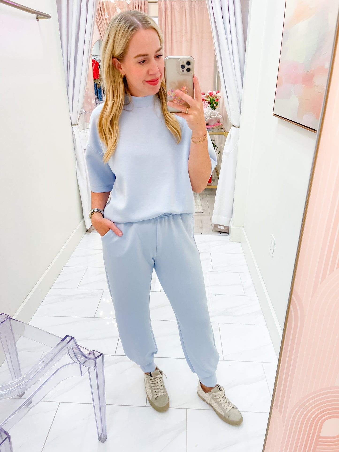 Scuba Luxe In Motion Jogger