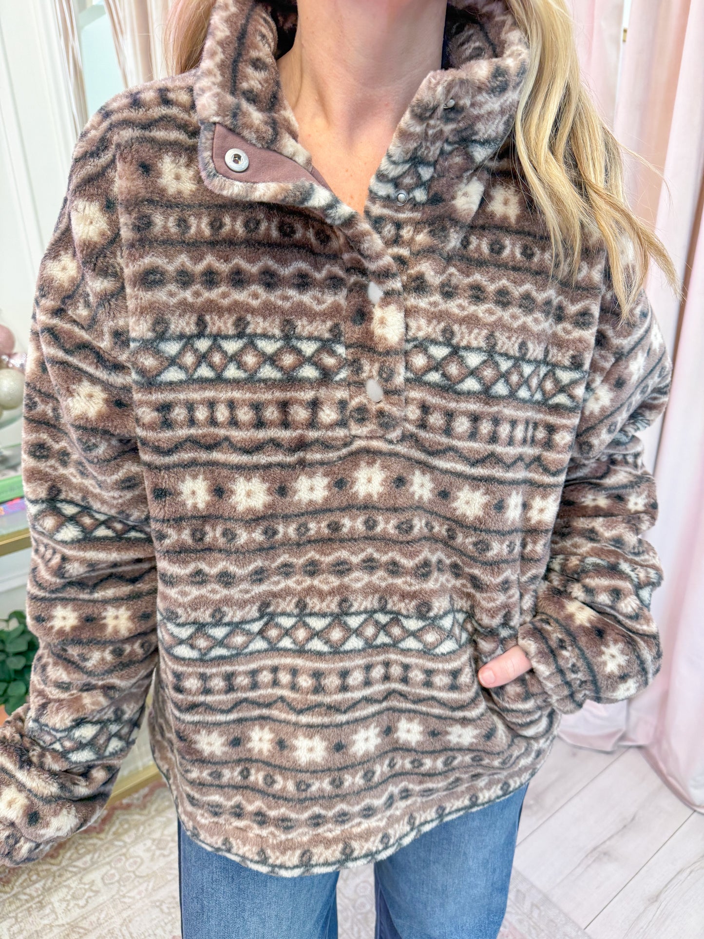 ZS Glacier Faux Fur Jacket