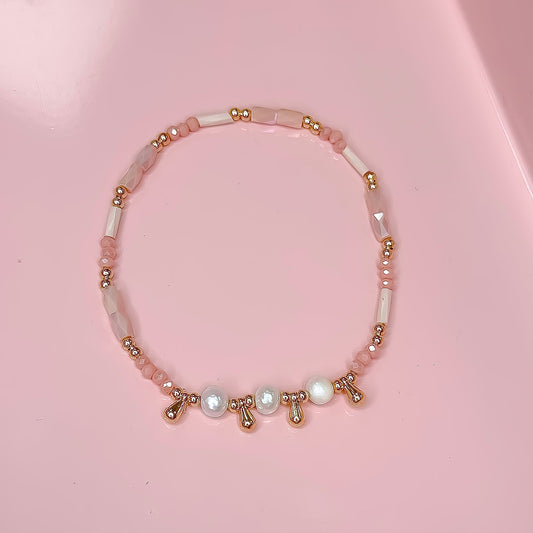 Princess Pearls Beads Bracelet