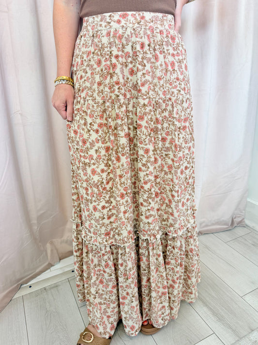 ZS Mora Maxi Skirt