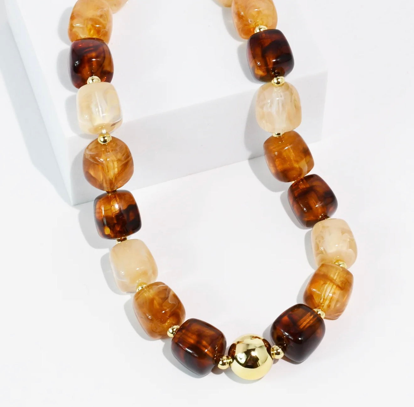 Lumi Amber Necklace