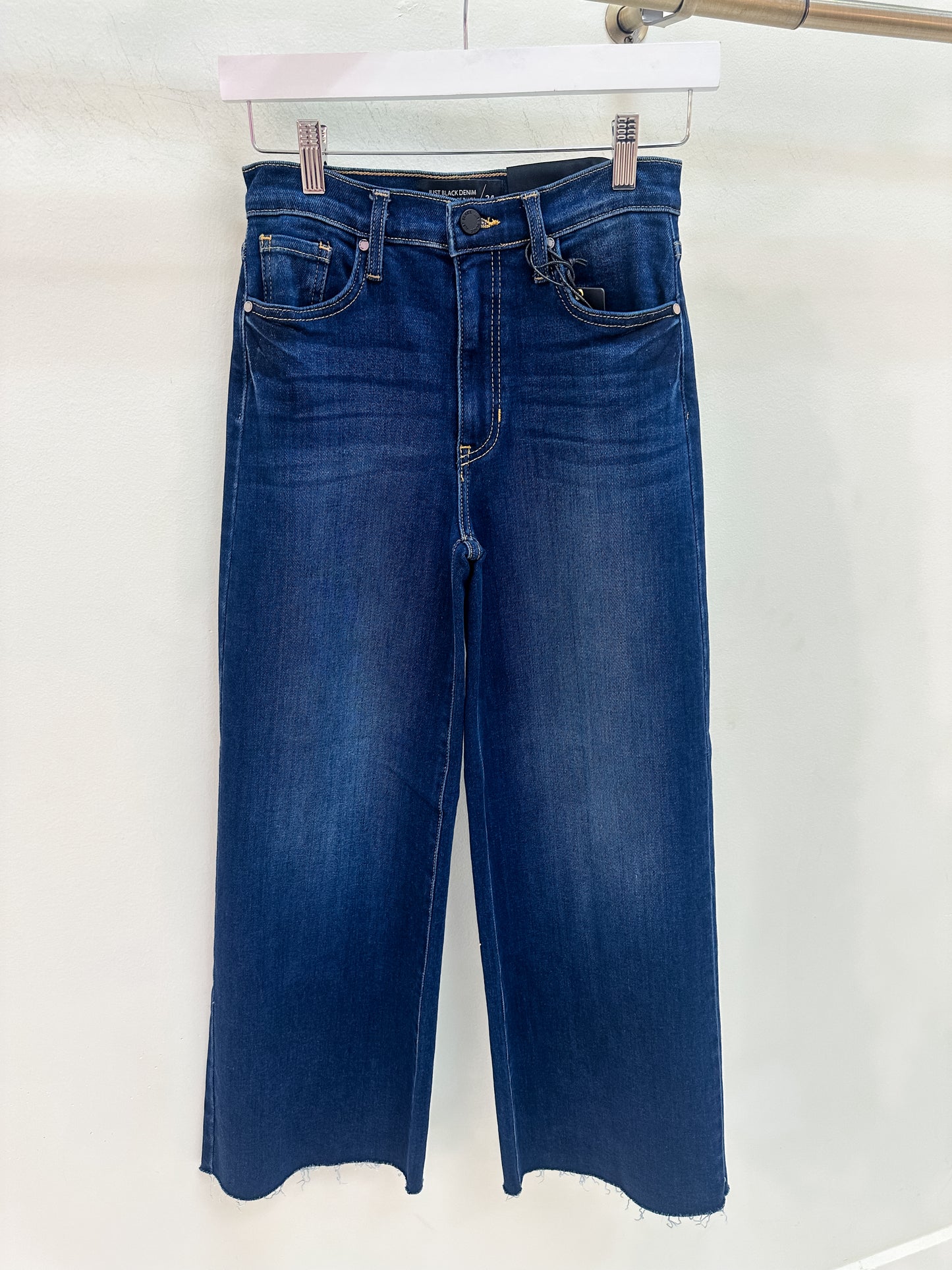 JBD Scissor Cut Wide Leg Jean