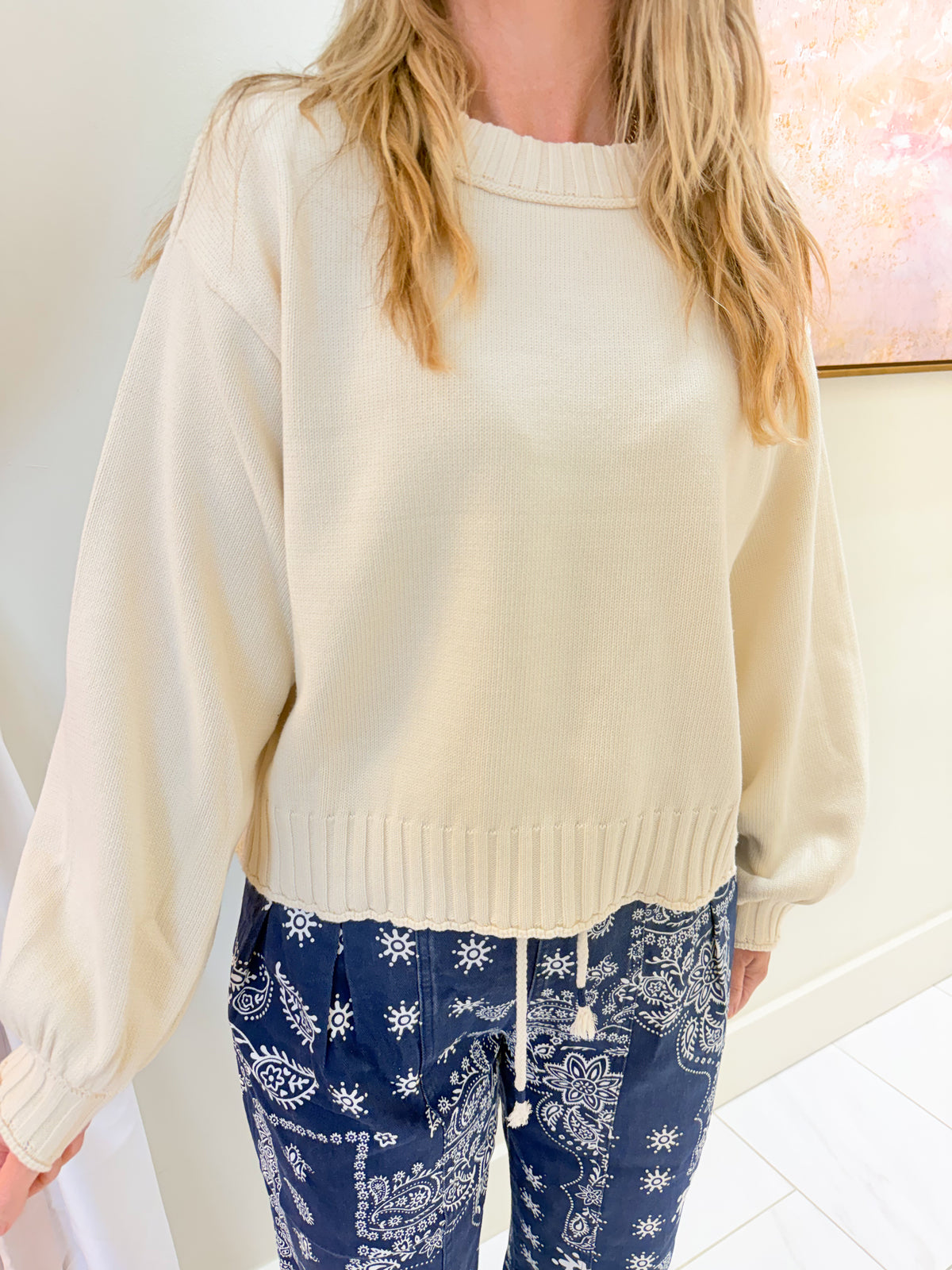 No Place Like Home Sweater