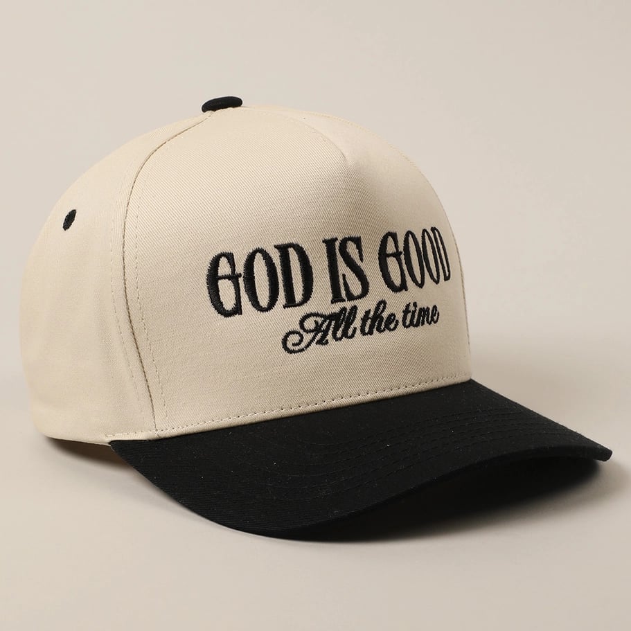God Is Good All The Time Trucker Hat
