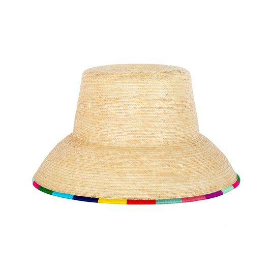 ST Erica Palm Bucket Hat