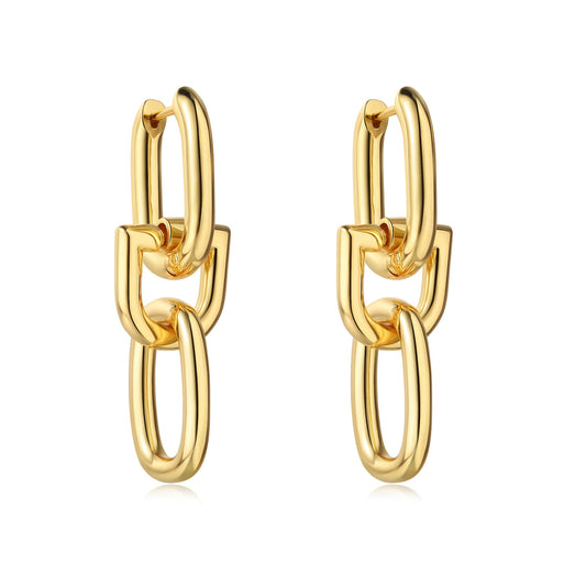 SJD Camila Link Earring