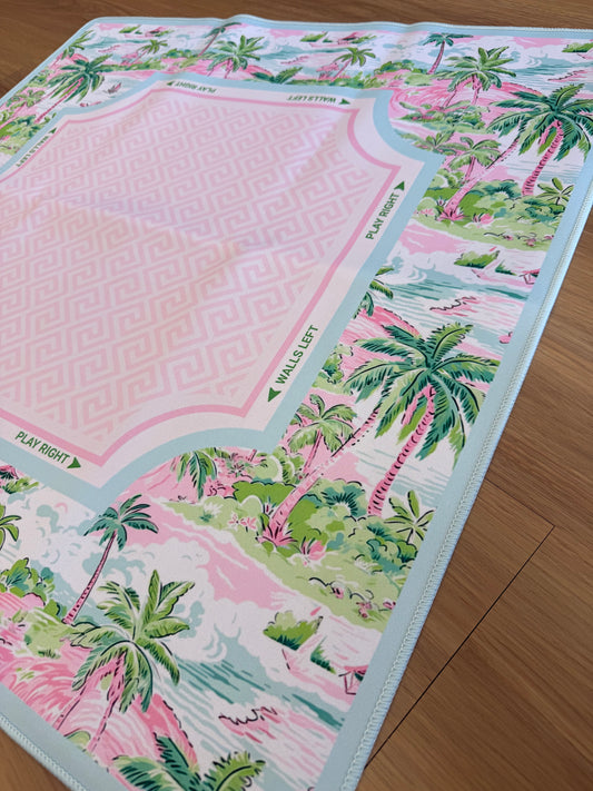Palm Party Mahjong Mat