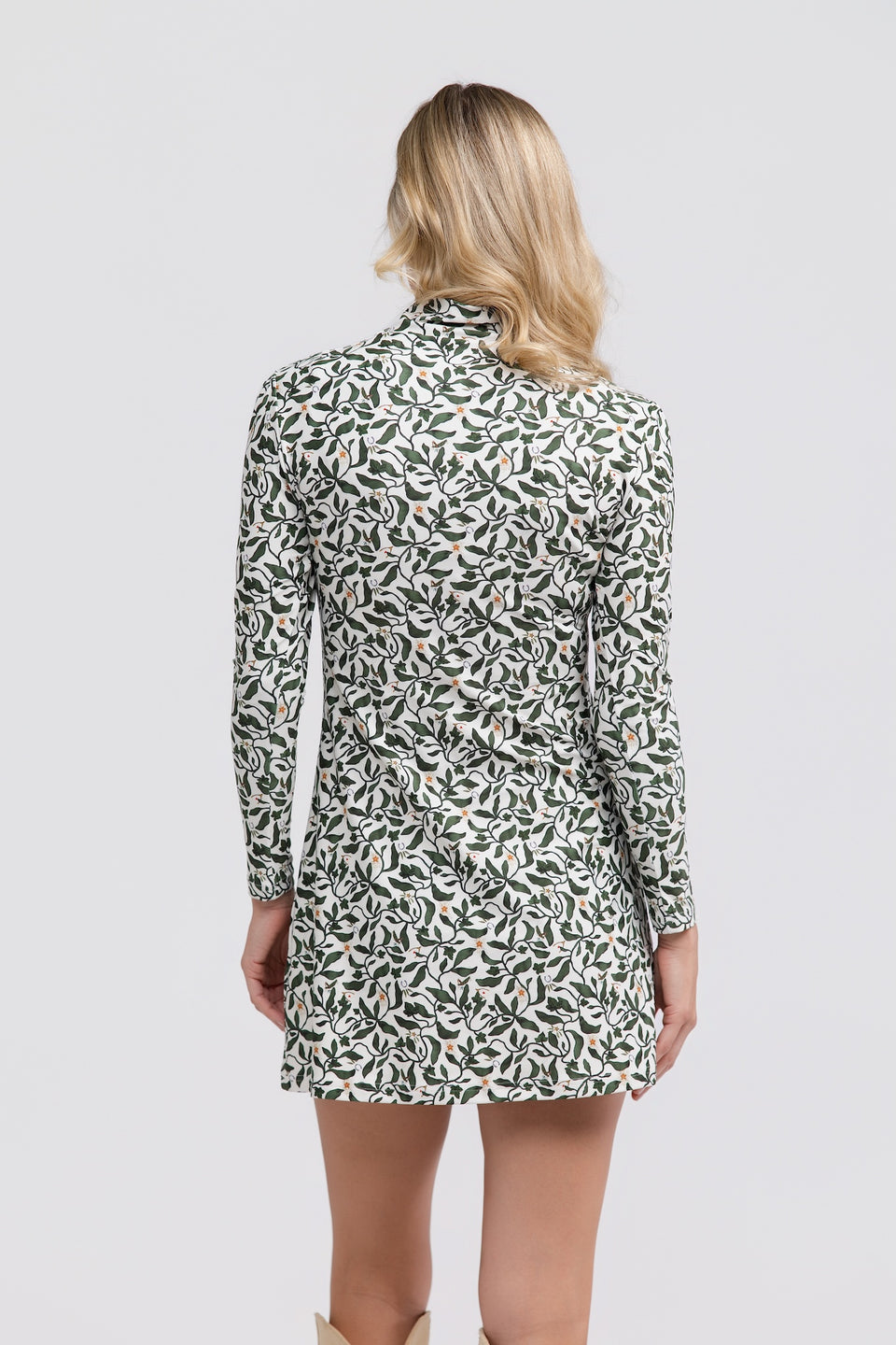 The Dottie Dress Lucky Vines