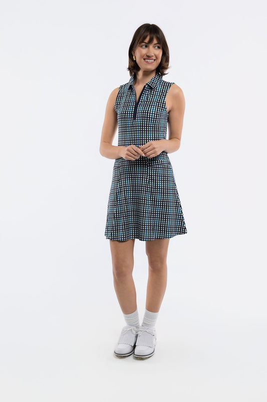 The Cynthia Dress English Gingham