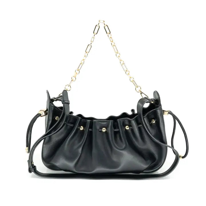 Cienna Studded Hobo Bag