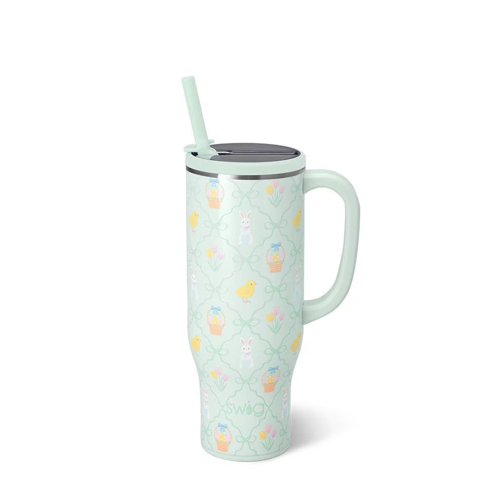Swig Mega Mug 30oz-Hoppy Easter