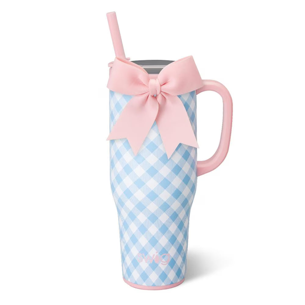 Swig Mega Mug 40oz-Gingham