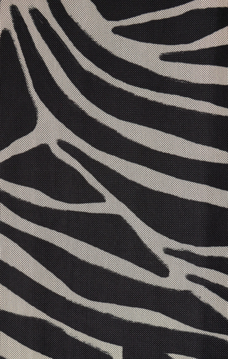 ZS Charisma Tova Palm Midi Dress