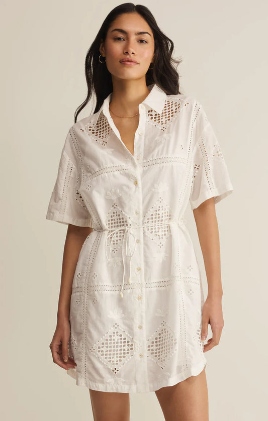 ZS Annabelle Eyelet Dress