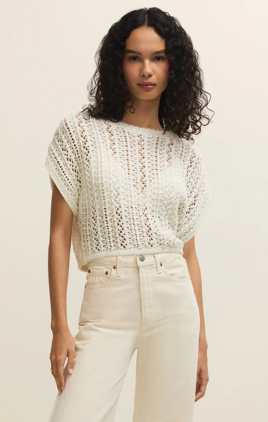 ZS Ballast Crochet Top