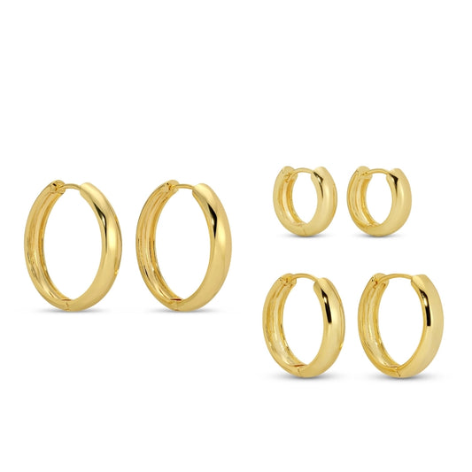 Small to Bold Huggies