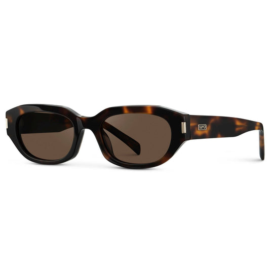 Vera -Women's Slim Oval Polarized Sunglasses