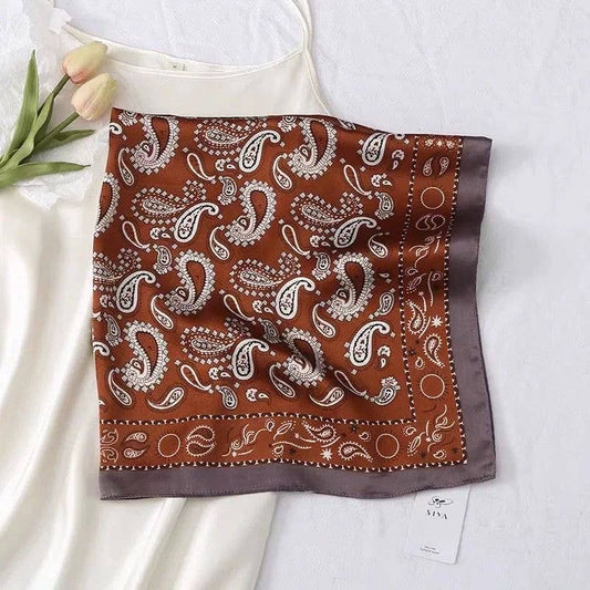 Paisley Pattern Scarf