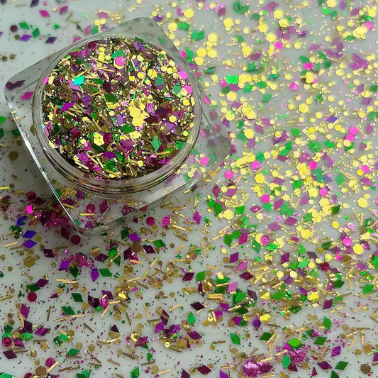 Carnival Time Face Glitter