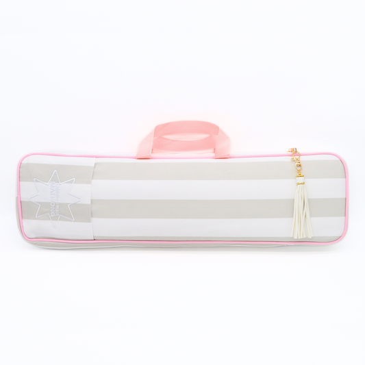 Traveling Tiles Mahjong Rack Bag-Grounded Grey