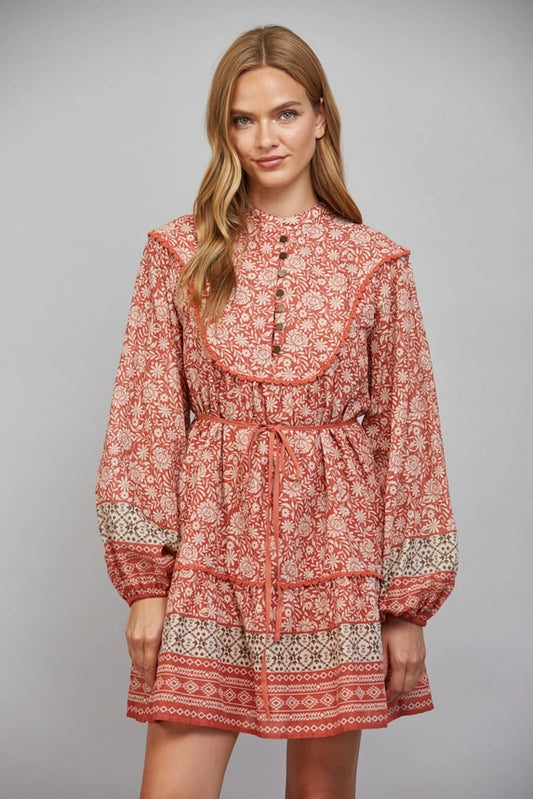 Pumpkin Pickin' Dress