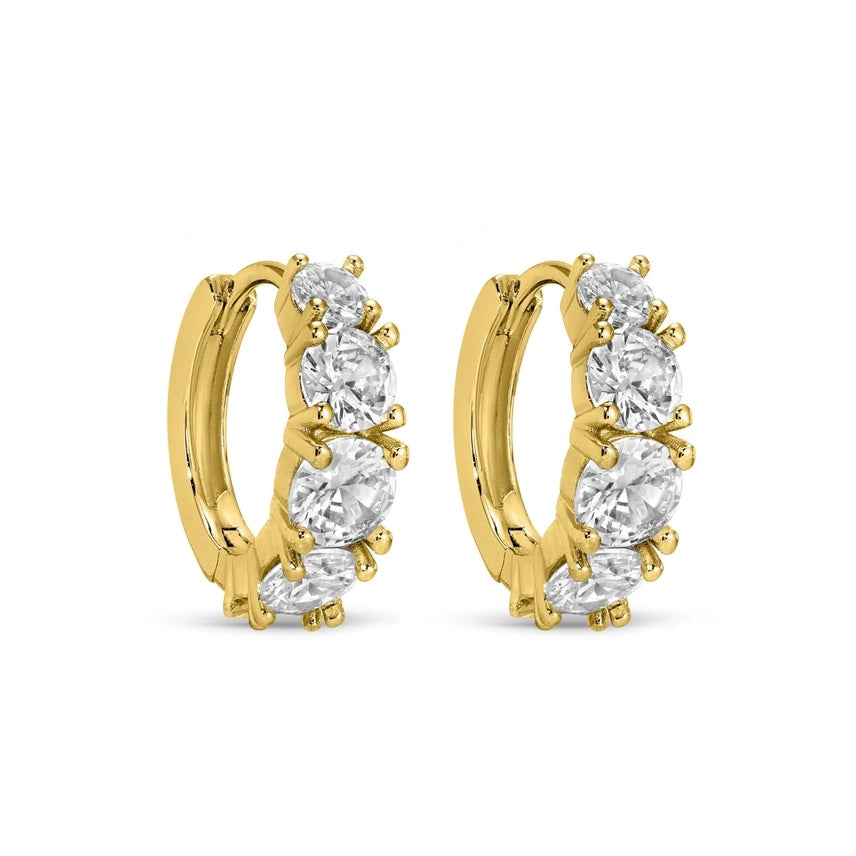 Graduating CZ Huggies