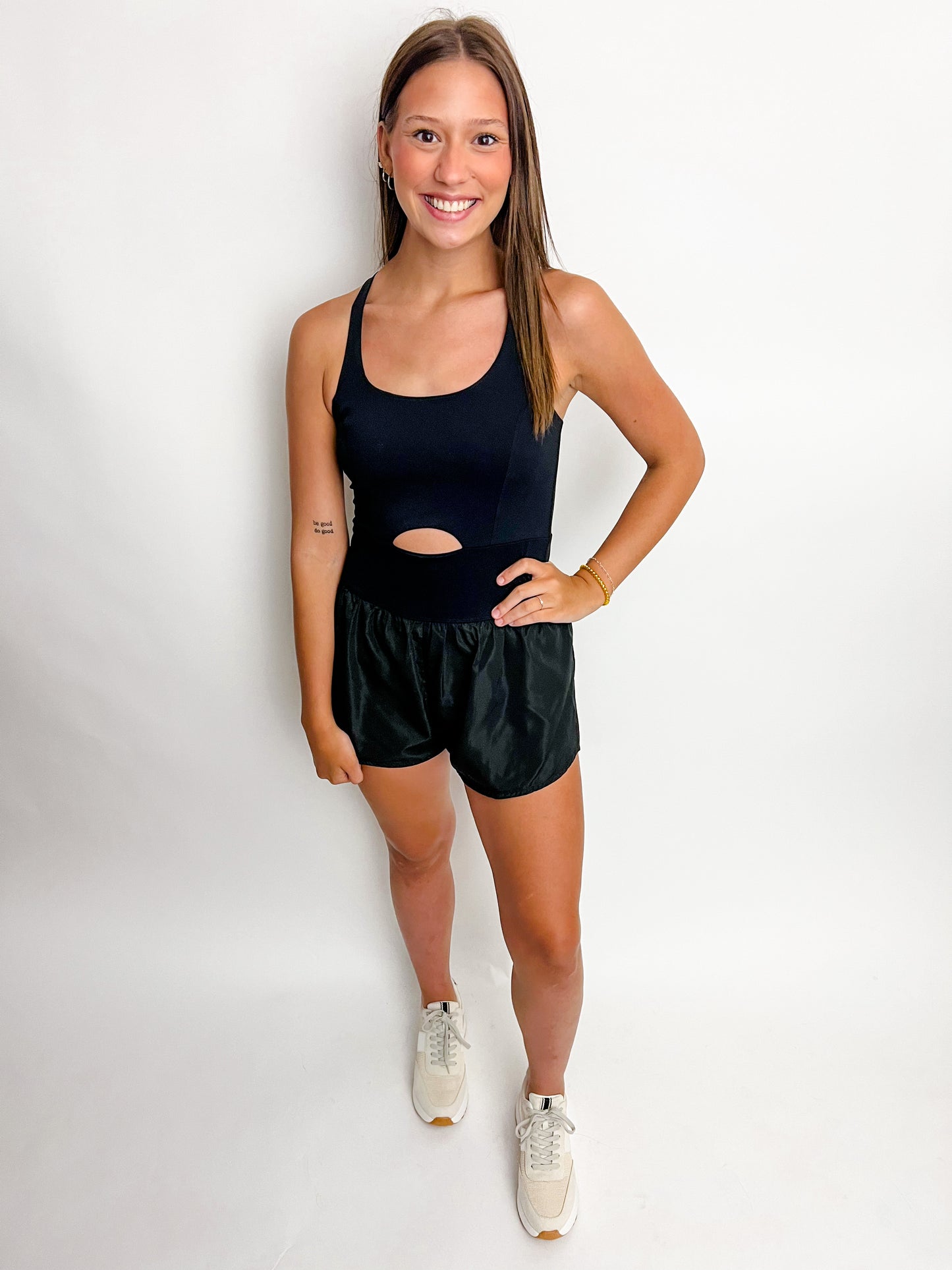 Warm Up Runsie Romper