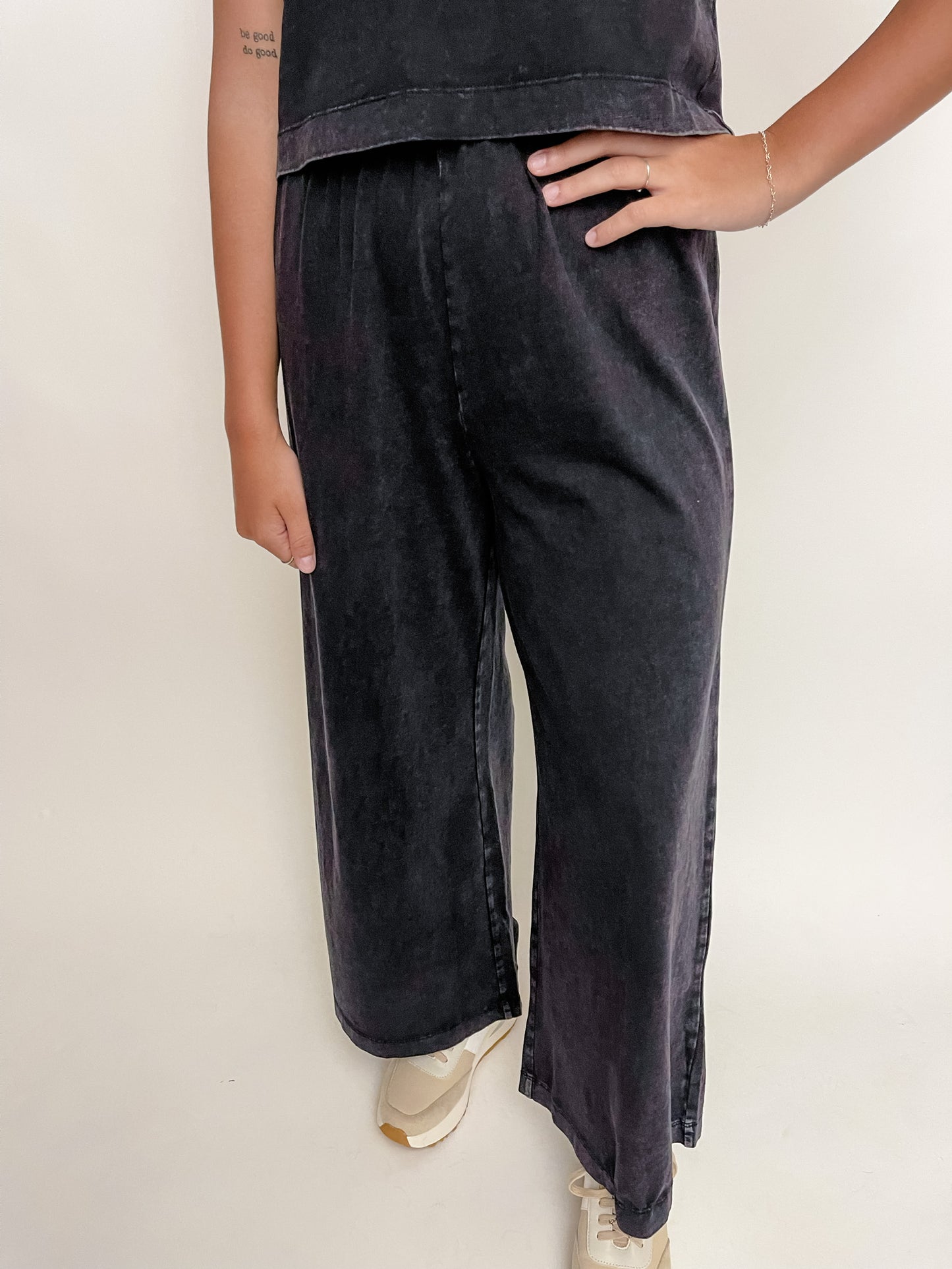 ZS Scout Jersey Crop Flare Pant