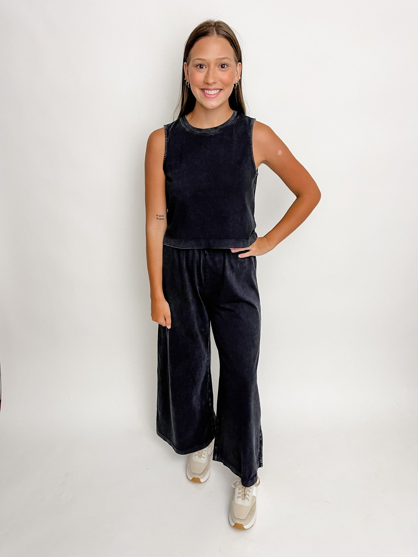 ZS Scout Jersey Crop Flare Pant