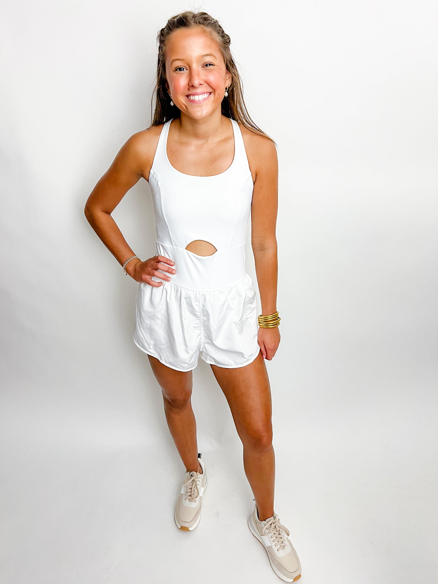 Warm Up Runsie Romper