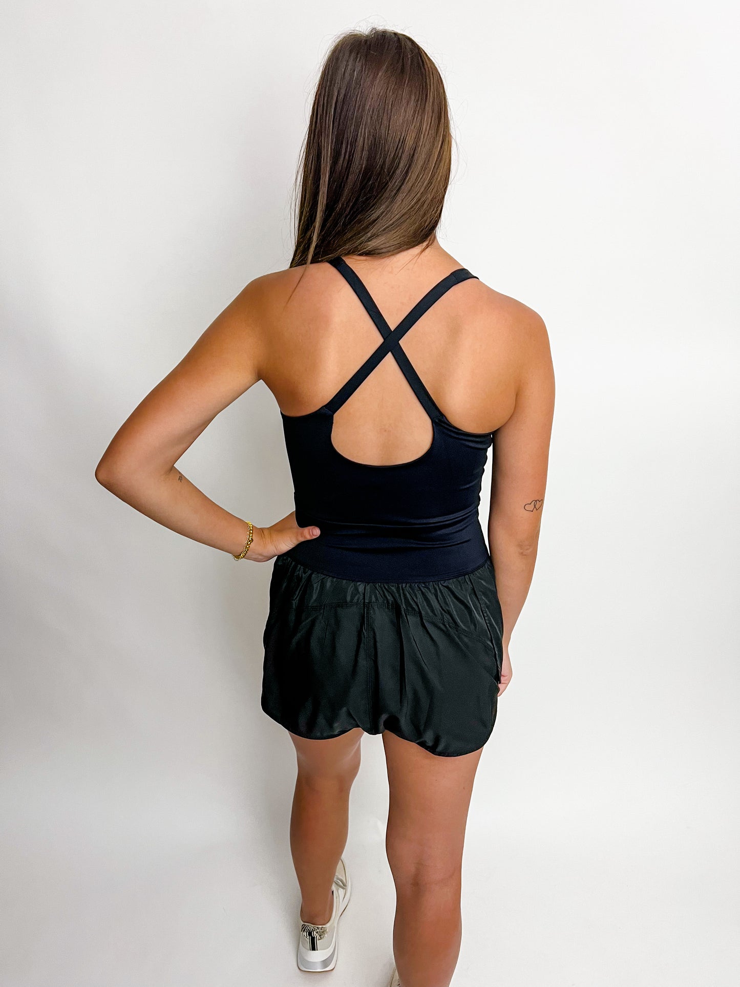 Warm Up Runsie Romper