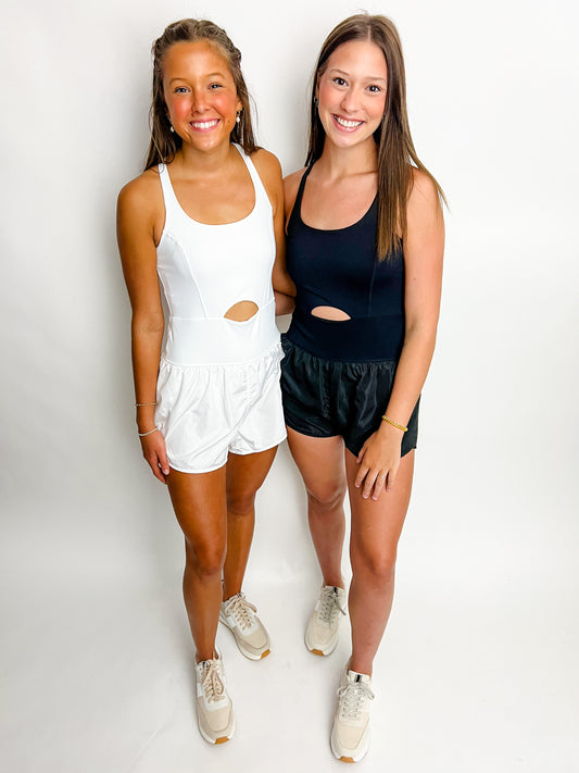 Warm Up Runsie Romper