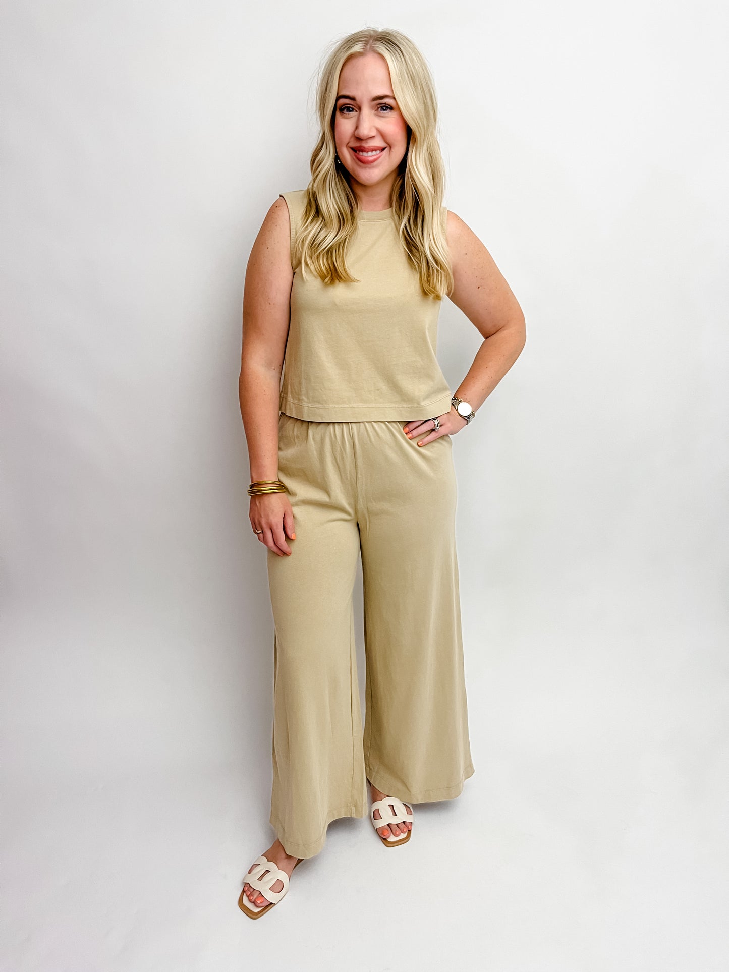 ZS Sloane Jersey Muscle Tank