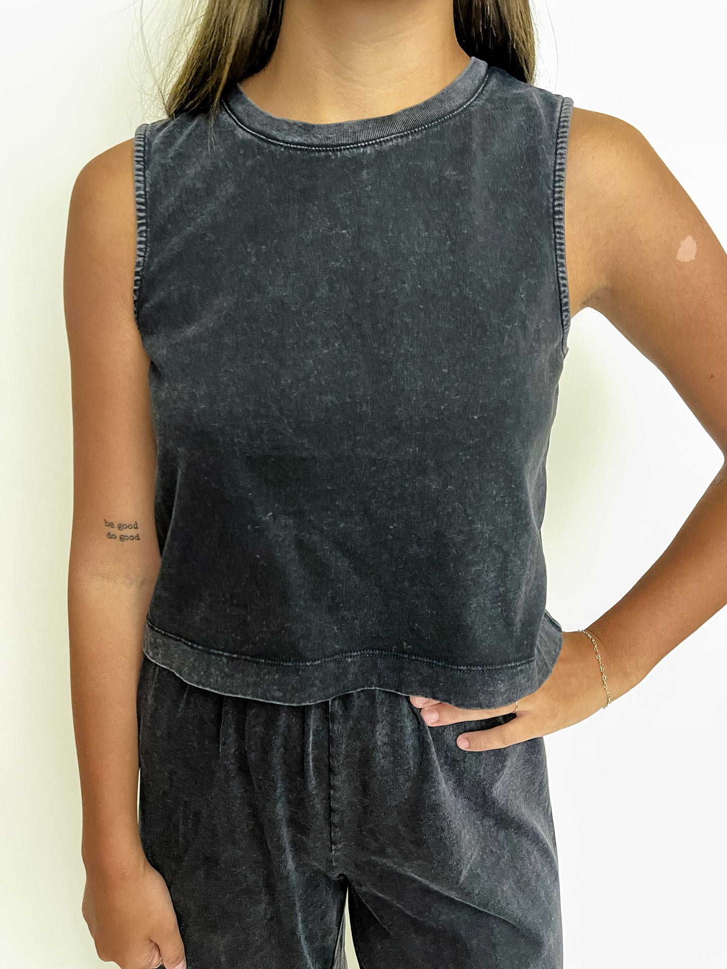 ZS Sloane Jersey Muscle Tank
