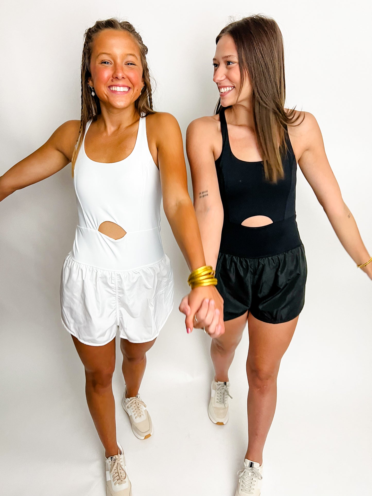 Warm Up Runsie Romper