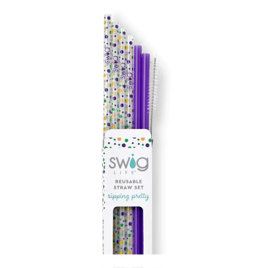 Swig Reusable Straw Set-Hey Mister!