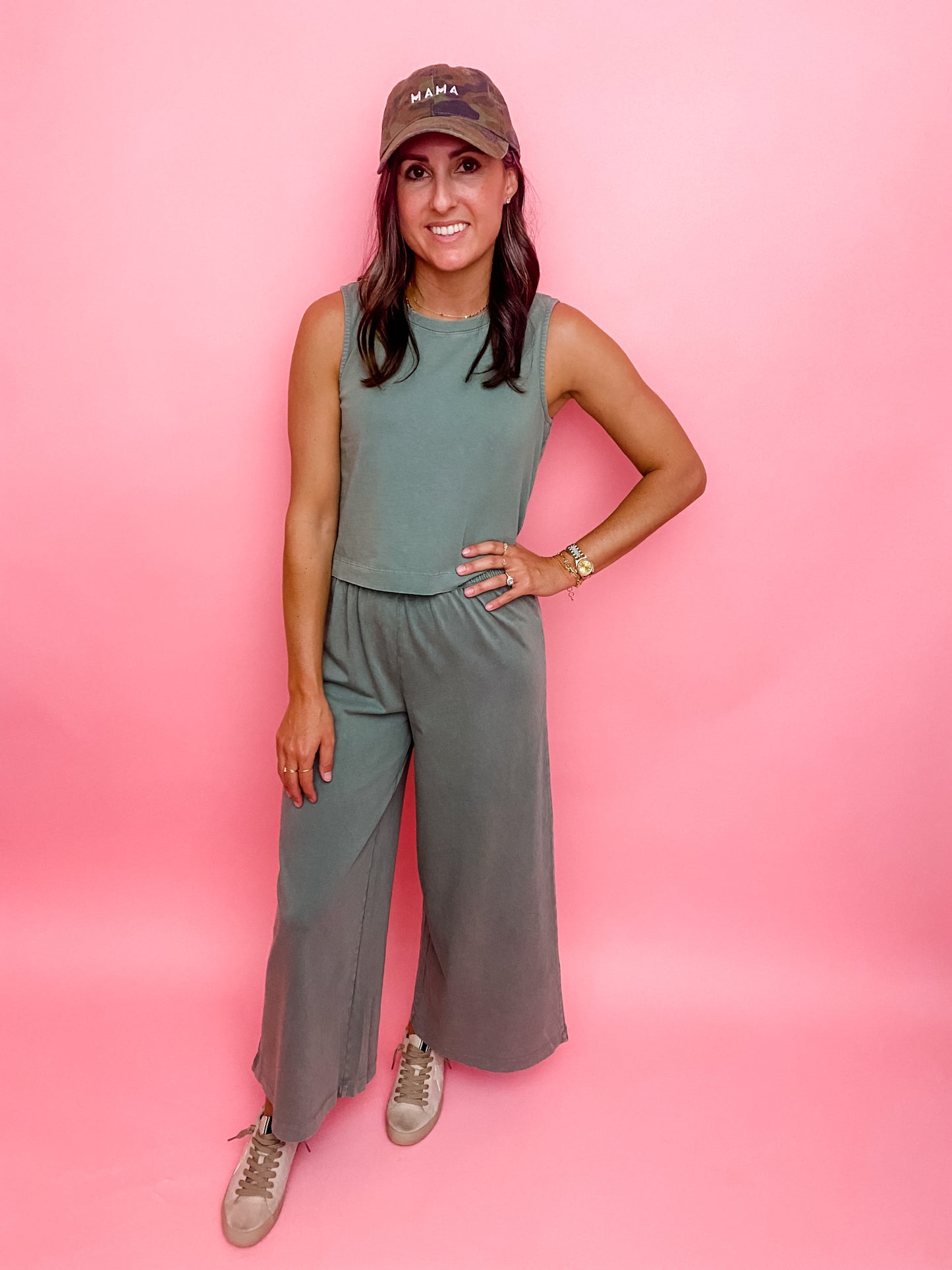 ZS Scout Jersey Crop Flare Pant