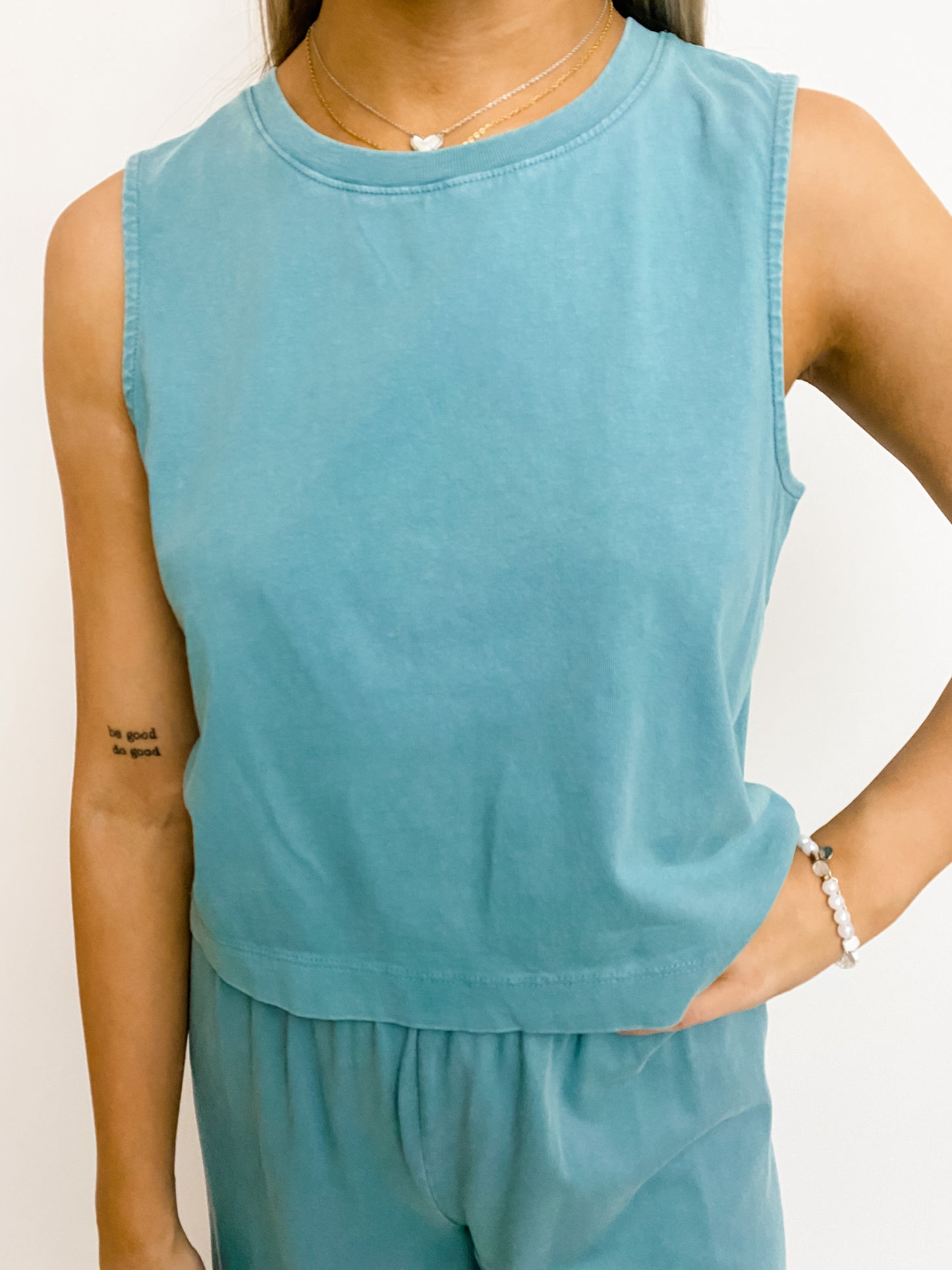 ZS Sloane Jersey Muscle Tank