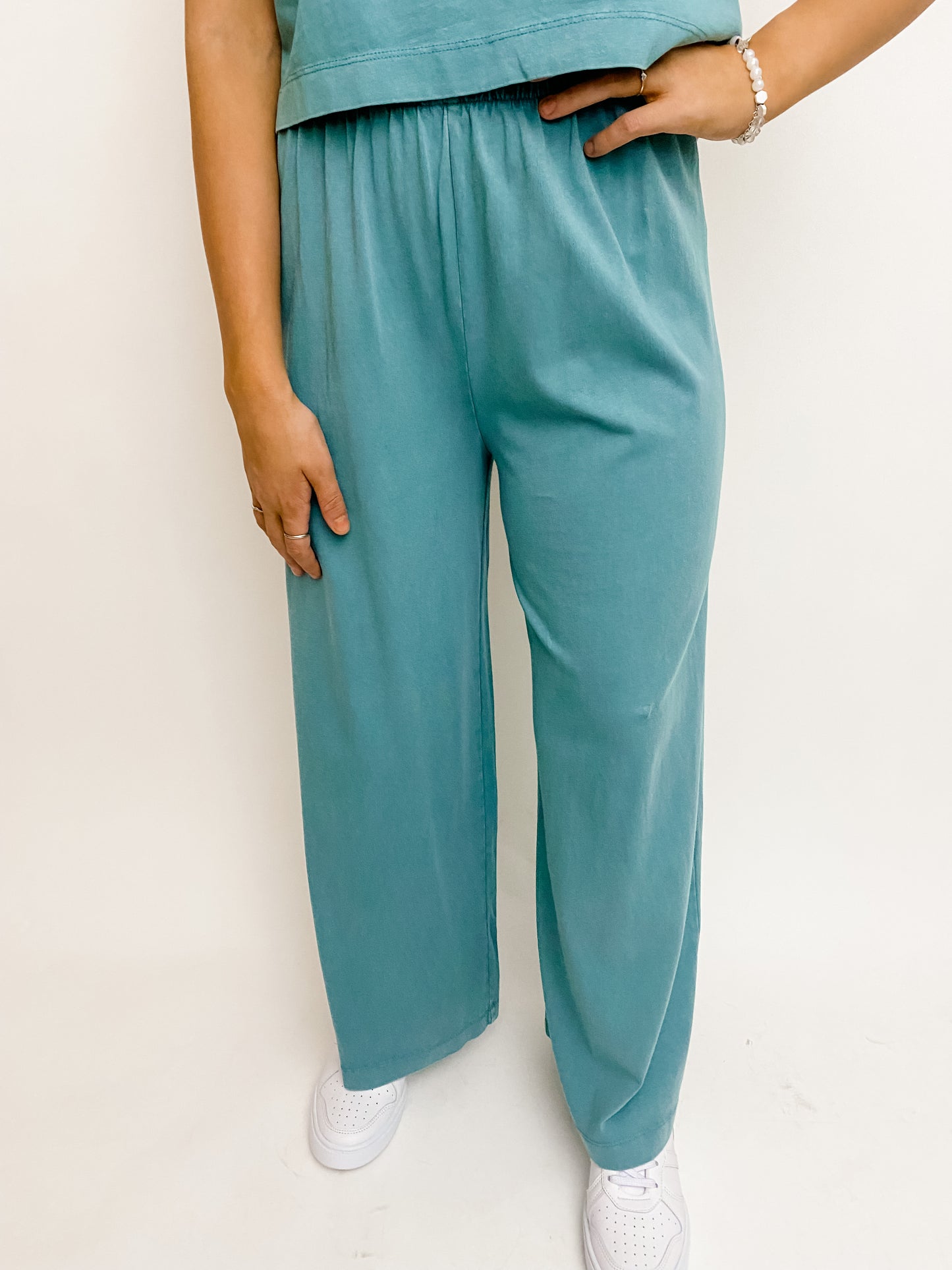 ZS Scout Jersey Crop Flare Pant